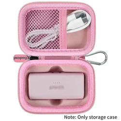 Case Compatible with Anker Nano Portable Charger Power Bank, 5,000 Mah, with Built-in Lightning Connector, Charging Battery Pack