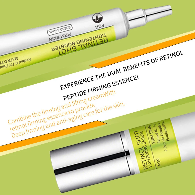 الكورية الريتينول كريم إزالة التجاعيد النار تشديد ثبات غرامة خط محسن ترطيب المسام تقلص مصل الوجه العناية بالبشرة