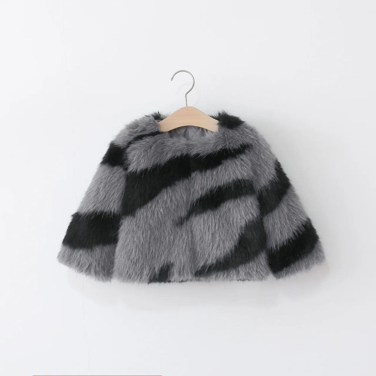 

Winter New Cute Leopard Print Baby Girl Coat, Thick And Warm Children'S Clothing For Christmas Parties (9 Months -3 Years Old)