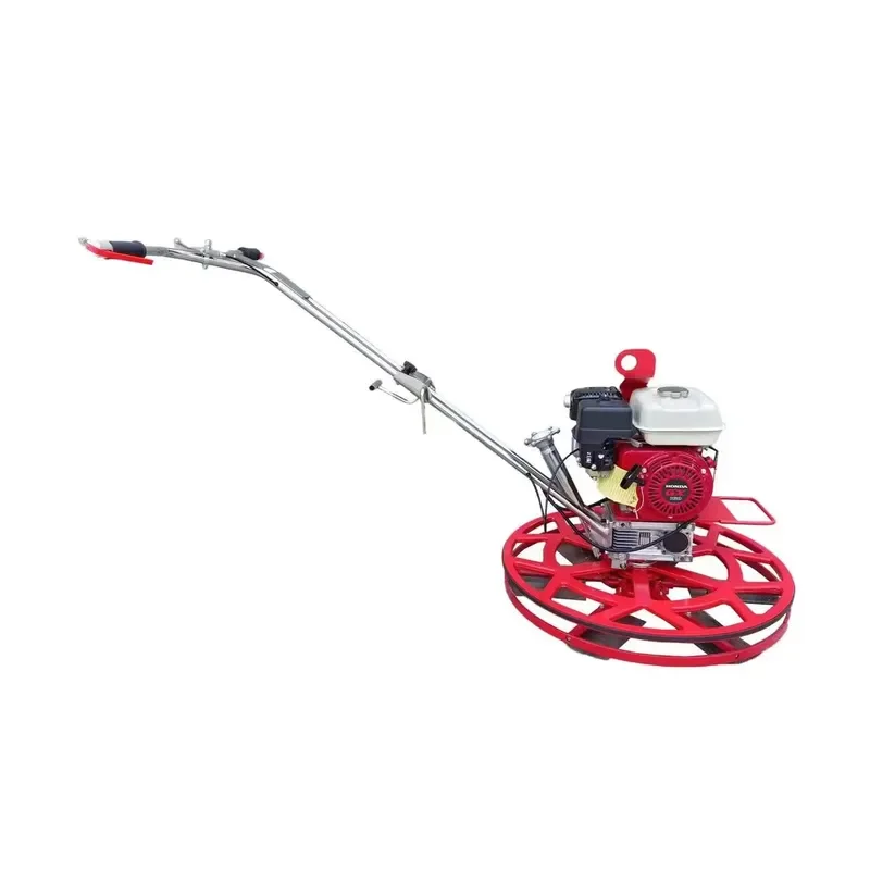 NEAT Factory 30 INCH 6 Blades Edge Walk Behind Power Trowel Machine With Durable Quality
