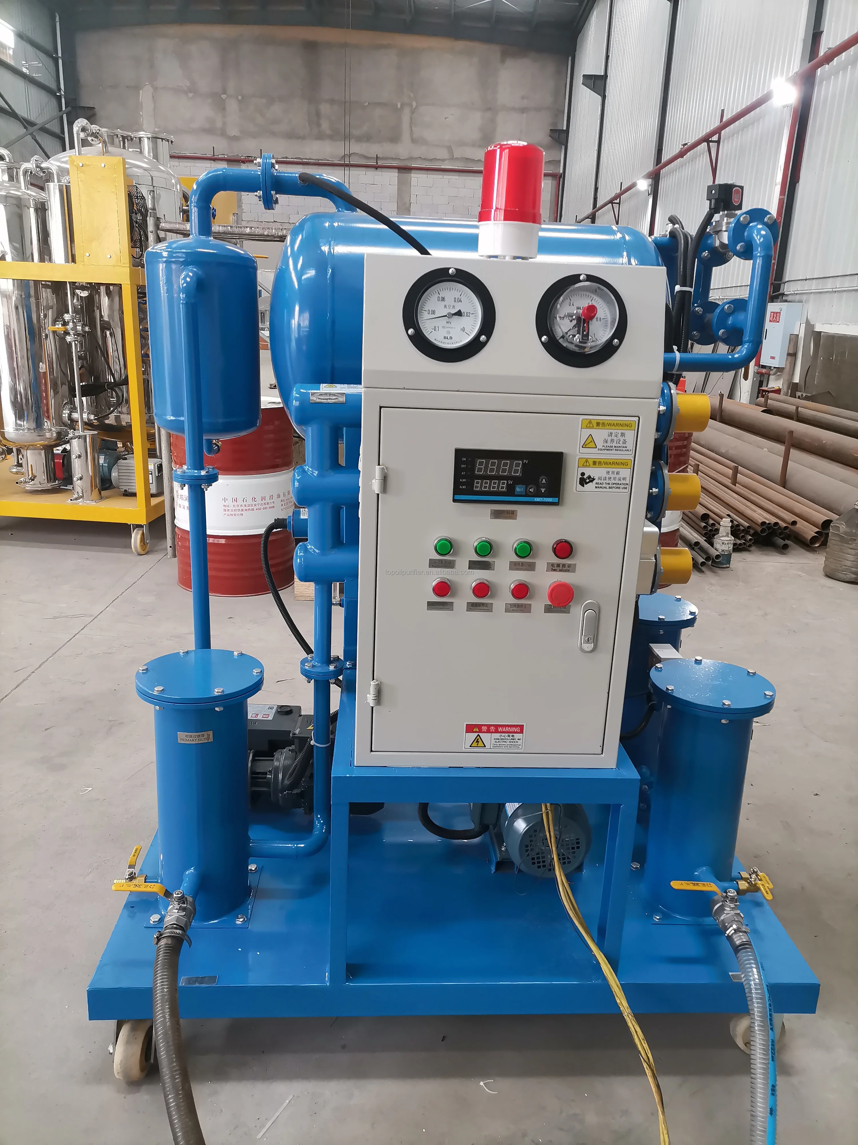 ZY-30 Filtro olio isolante sottovuoto efficace per disidratazione e degasaggio