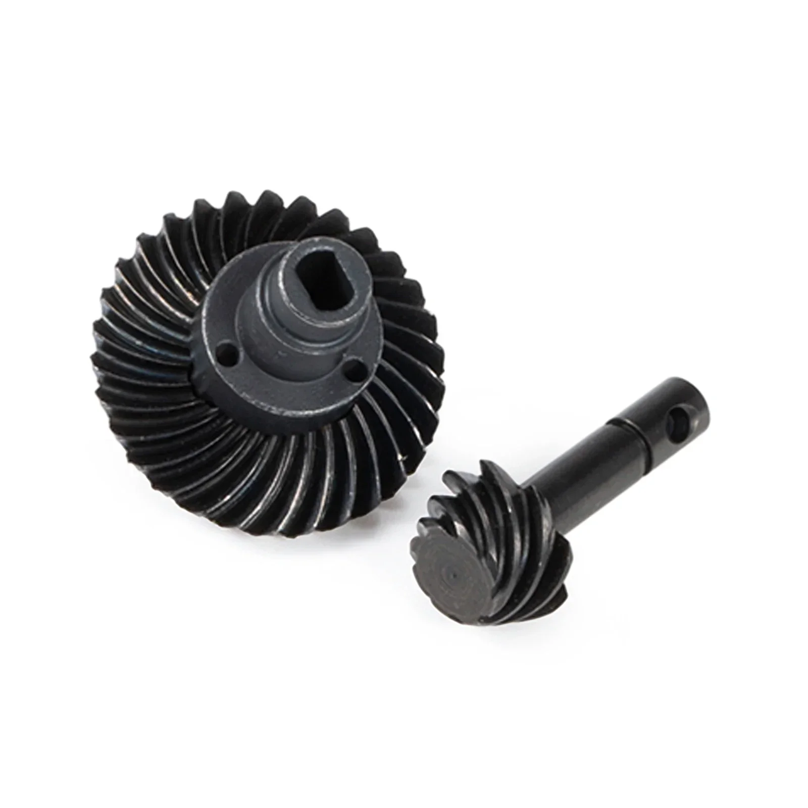 Helical Bevel Gear Set Overdrive Underdrive 24/8T 27/8T 30/8T 33/8T for Axial SCX10 Pro SCX10 II AR44 SCX10 III AR45 Capra F9