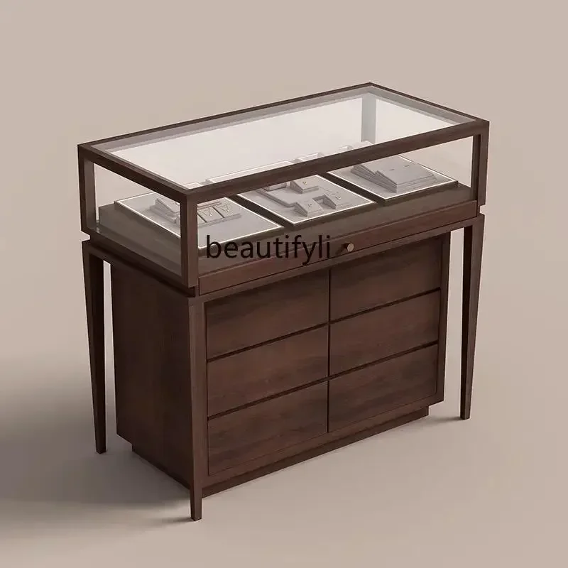 ltJewelry Display Cabinet Antique Store Nakajima Locker Cloakroom Side Cabinet D80