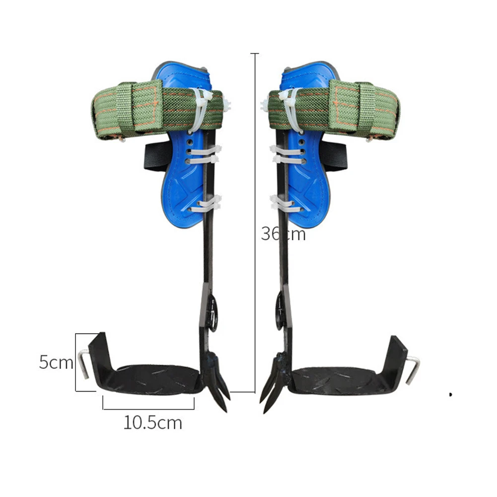 Mountaineering Spike Survival Climbing Spikes Load Capacity 150kg Maximum For 10'' To 20'' Inches Strees For Jungle Survival