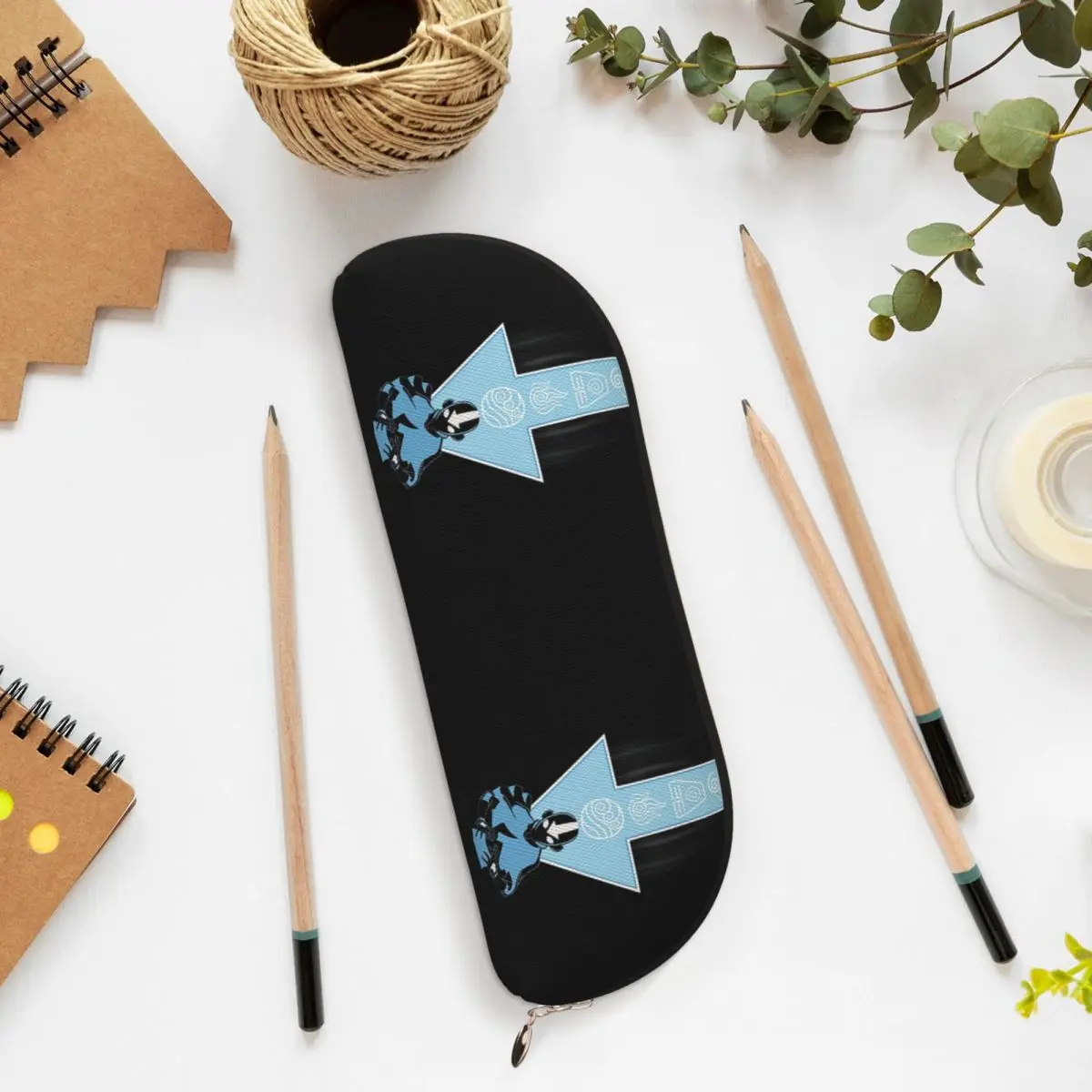 Пенал Avatar Aang Arrow, пенал для хранения канцелярских принадлежностей, большая коробка для ручек, сумка-карандаш для детей, подарки