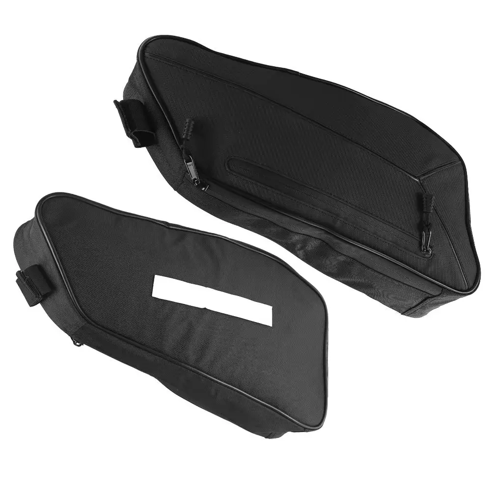 

Water-resistant Side Storage Bags Side Door Bag Anti-scratch Zipper Pouch For Polaris Slingshot SL S LE SLR GT 2015-2024
