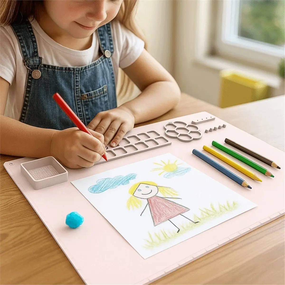 NEW Silicone Painting Mat Crafts Non-Stick Art Silicone Craft Mat Large Graffiti Painting Mat Craft Art Supplies