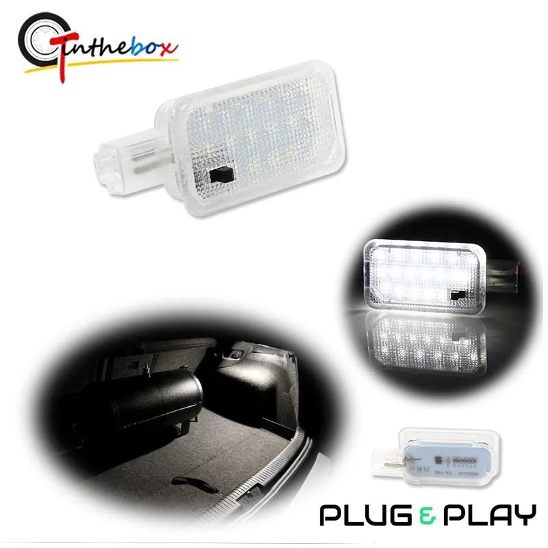 

1x LED Courtesy Luggage Light for Subaru Impreza WRX STI GE GV GH GR Exiga XV Ascent Canbus Error Free Interior Trunk Lamps