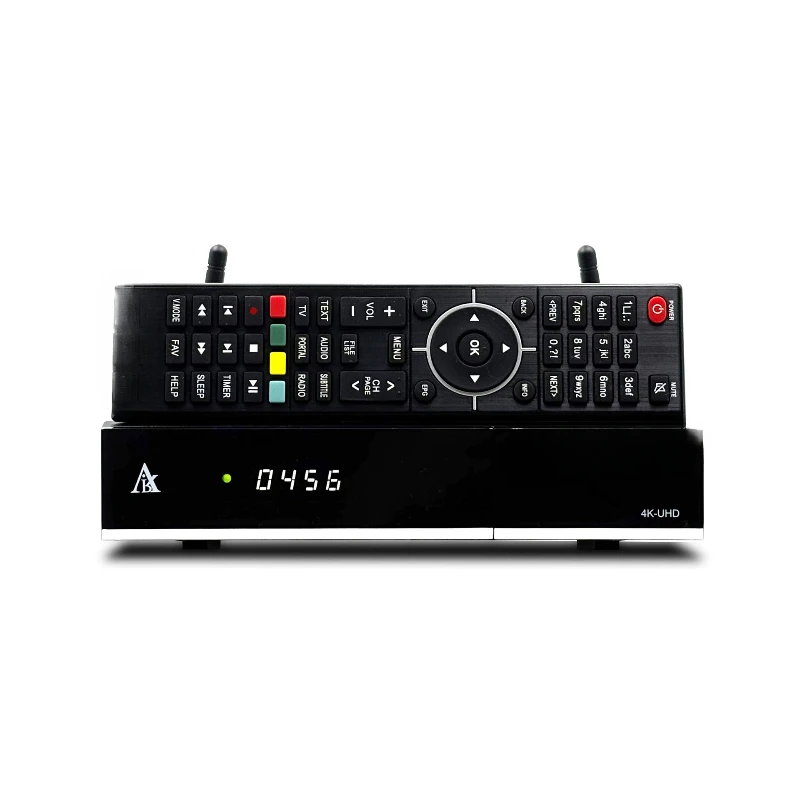 Receptor de satélite H17COMBO DVB S2X DVB T2/C Enigma2