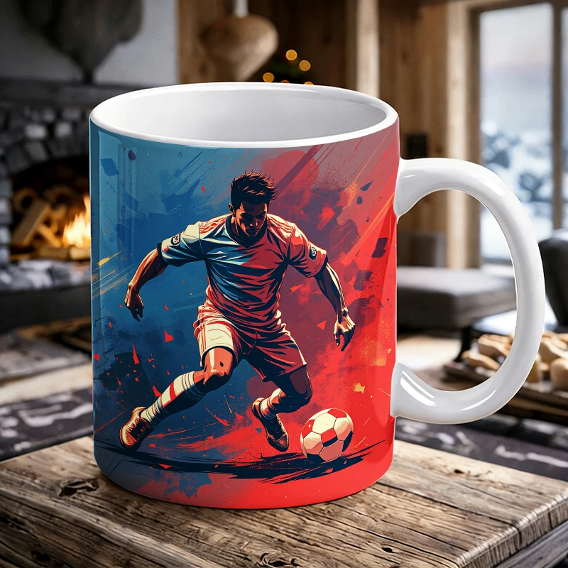 

Soccer Ace The Art of Speed and Precision Mug with a bottle opener function of 2026 Major Football Event