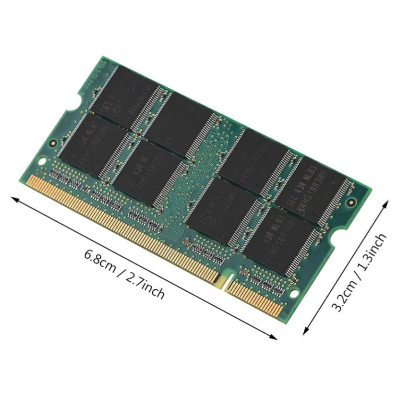 For DDR 1-10PCS 1GB DDR PC2700 333Mhz 200Pin DIMM Laptop RAM Kit