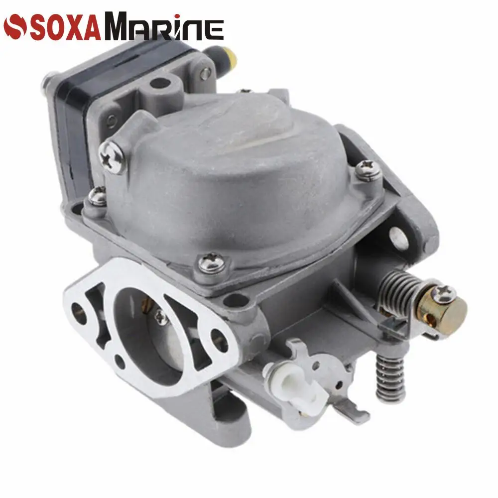 

6G1-14301 Carburetor Assy for Yamaha Marine 2 Stroke 6HP 8HP Outboard Motor 6G1-14301-01 6N0-14301-20