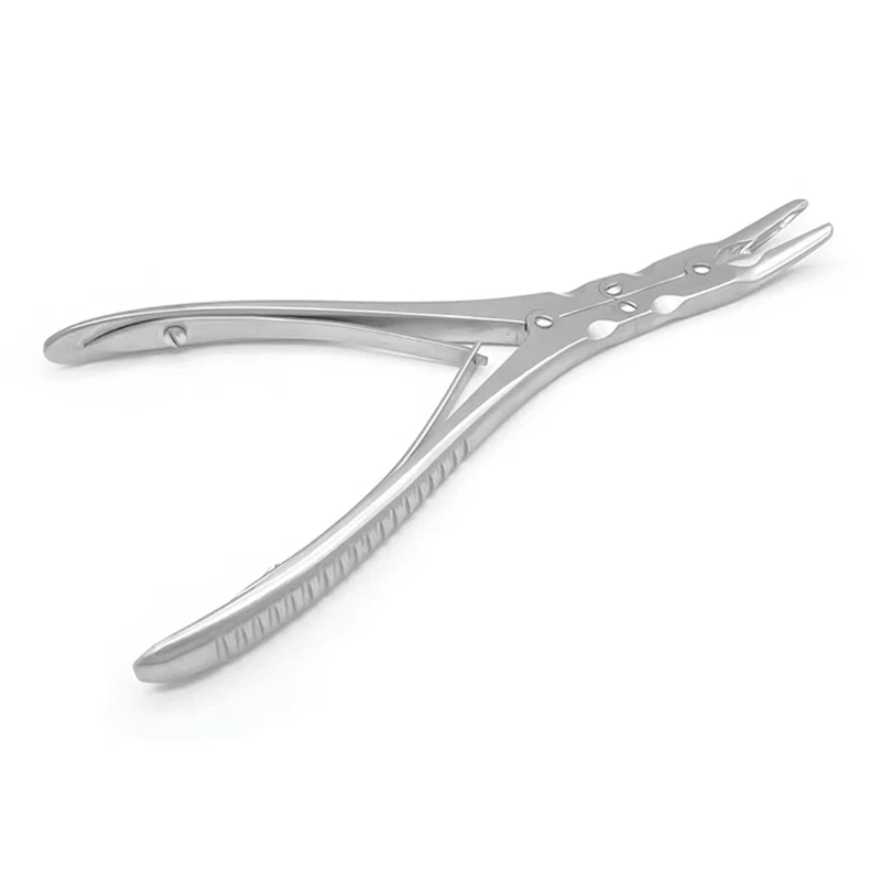 Double joint bone forceps, elbow bone biting forceps, tooth bone double elbow bone removal forceps, dental implant tools