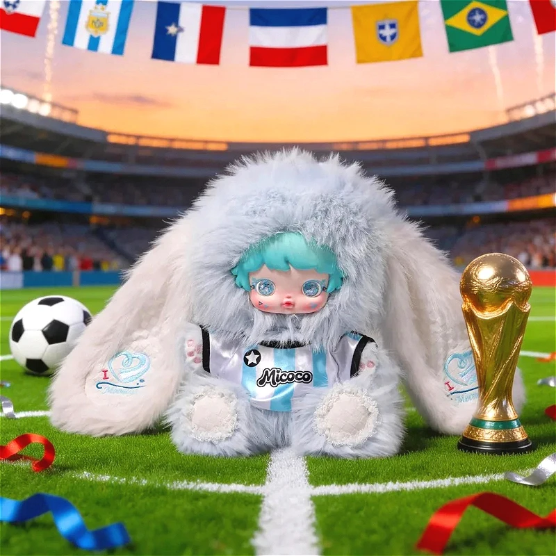 Micoco 600% Football Beauty Series Vinyl Plush Blind Box Surprise