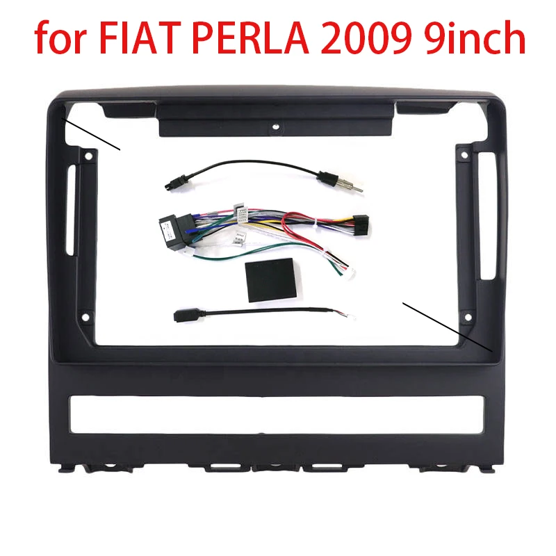 Car Display Radio And Frame for FIAT PERLA 2009 , 9 inch android car dvd player frame