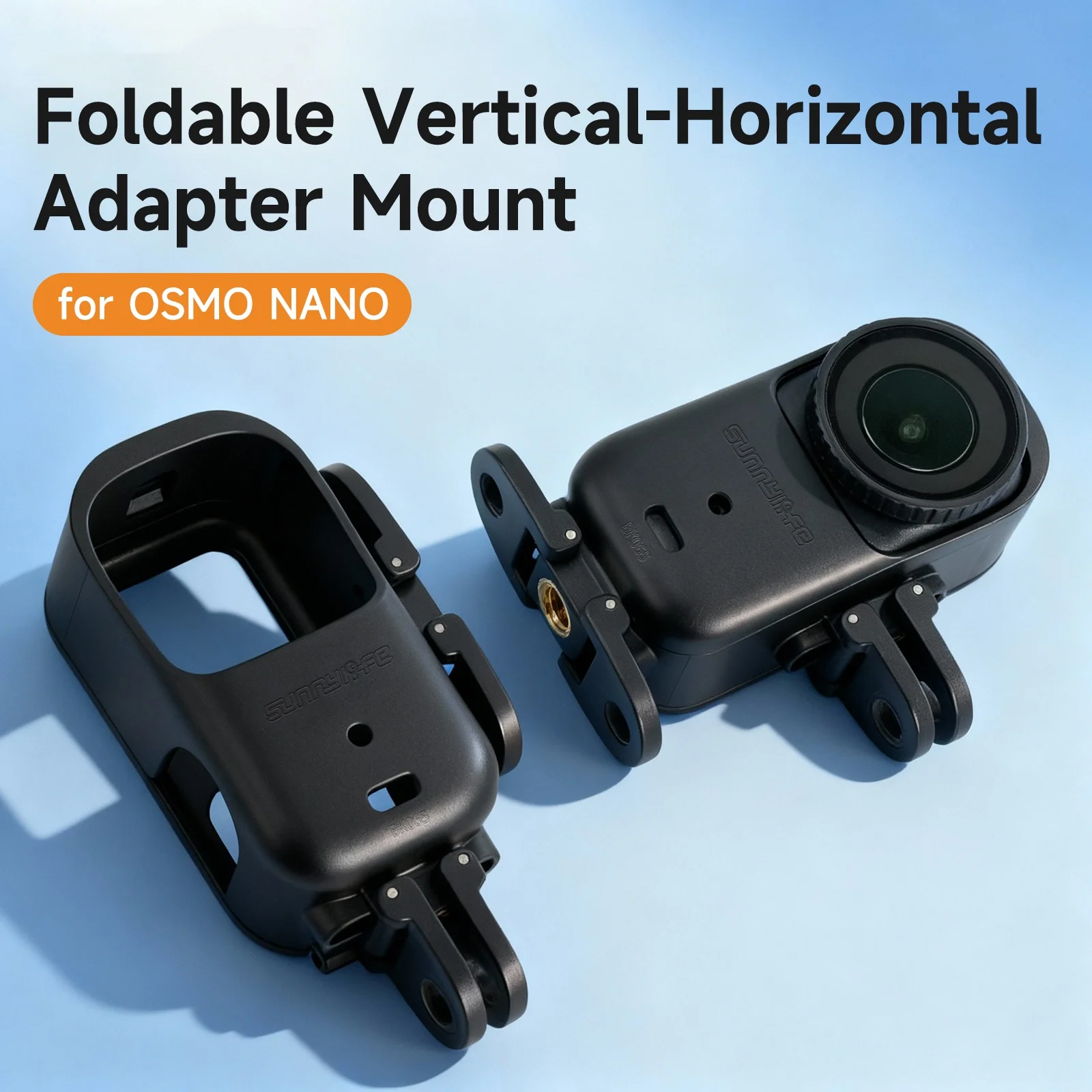 

Quick-Release Adapter for DJI OSMO Nano Horizontal/Vertical Shooting Bracket and Expansion Frame
