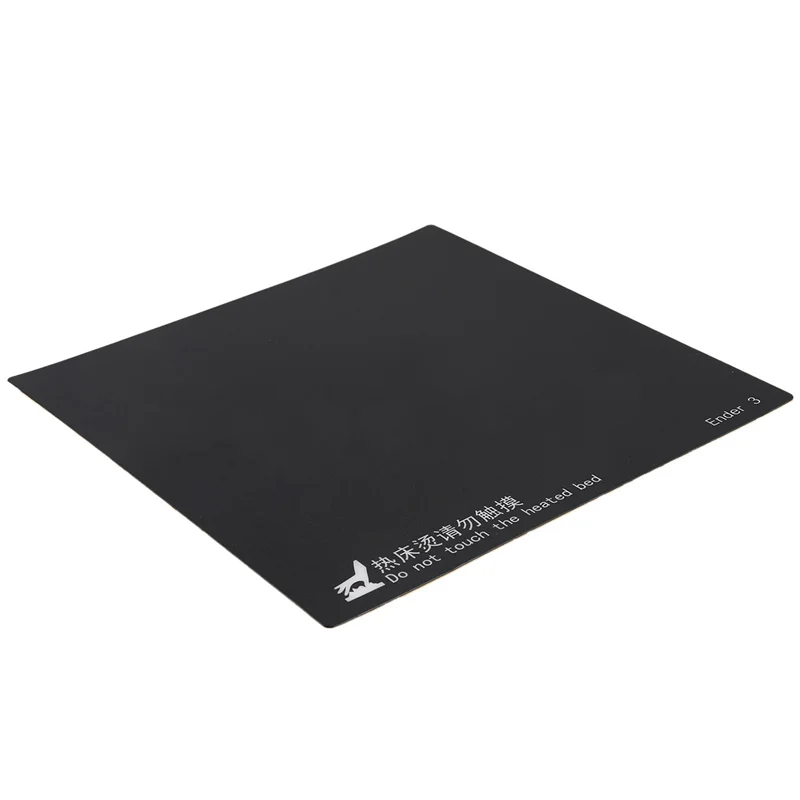 ملحقات الطابعة ثلاثية الأبعاد EDT-6X 235X235mm ملصق منصة السرير الساخن مناسب لـ Ender-2 Ender-3