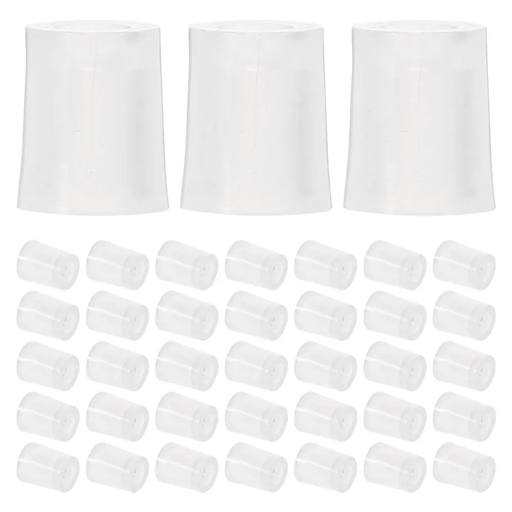 

100 Pcs Head Adapter for Syringe Travel Dispenser Adapter For Syringe Dispenser Packeter Liquid Refill Tool Household