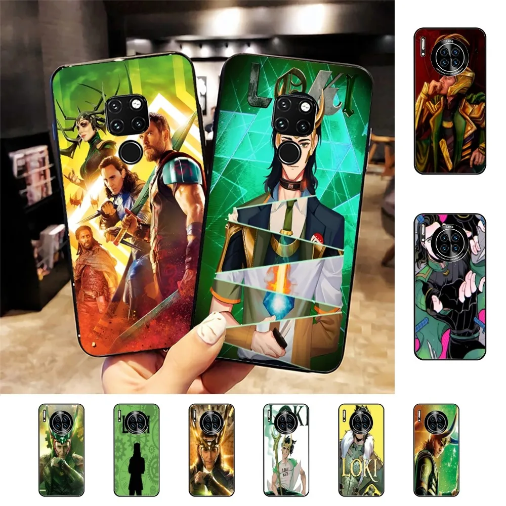 I-Iron M-Man D-Donnys L-Loki Phone Case For Huawei Mate 10 20 30 40 50 Lite Pro Nova 3 3i 5 6 SE 7 Pro 7SE