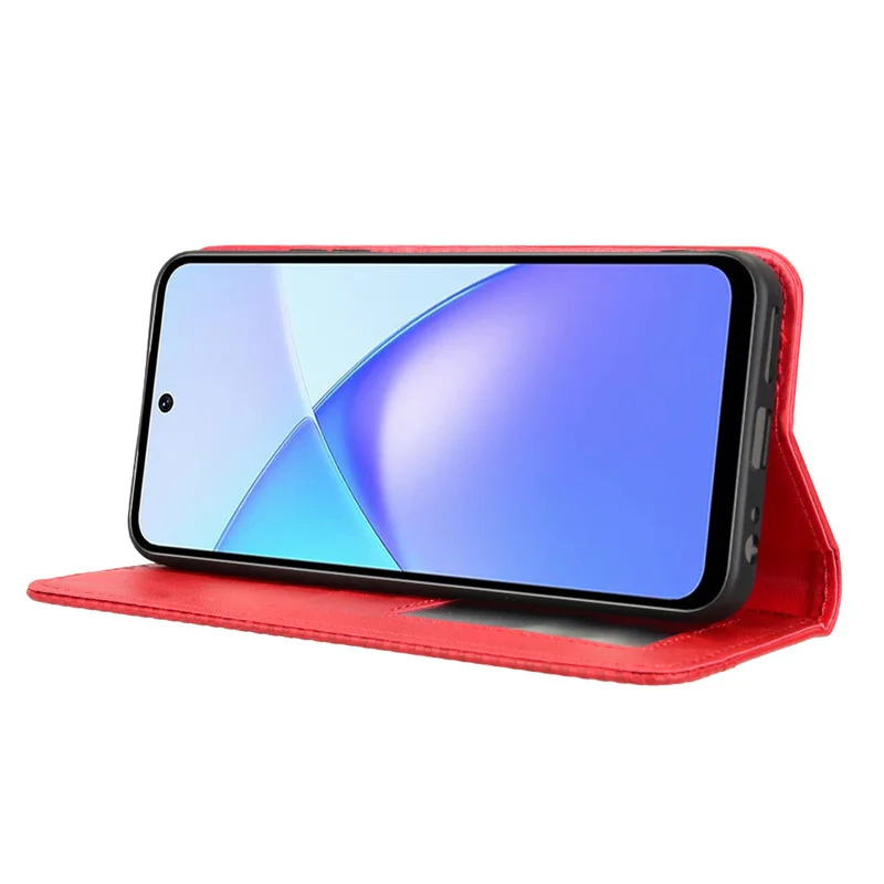 ل انفينيكس الذكية 10 4G X6725 غطاء فاخر محفظة جلدية فليب المغناطيسي الامتزاز الكامل حامل الحال بالنسبة Tecno Pop10 4G أكياس الهاتف