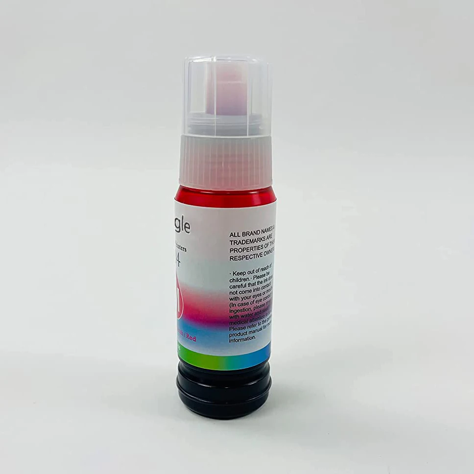 Aeagle Printers' ink Red Supplement Printers Ink, Compatible with Most Printers, 2.46oz