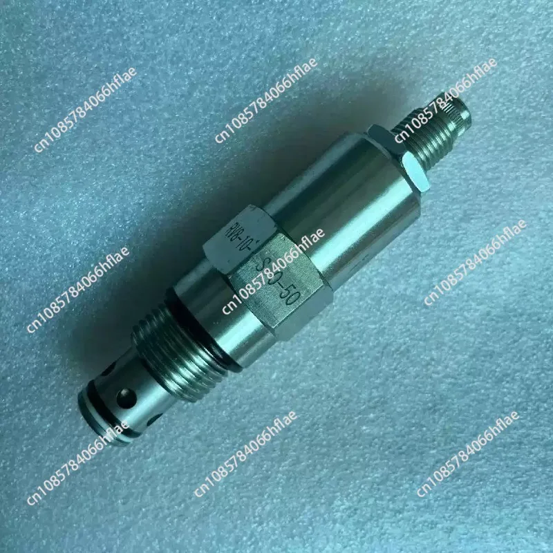 RV5-10-S-0-50 Solenoid Operated Pressure Control Hydraulic Cartridge Valve, Industrial Replacement Part