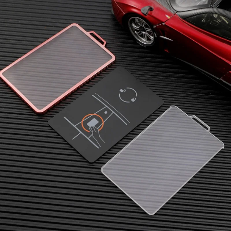 New Fashion TPU Key Cover For Tesla Model 3 Model Y Car Card Key Holder Protector Case Cover Full Cover Accessories