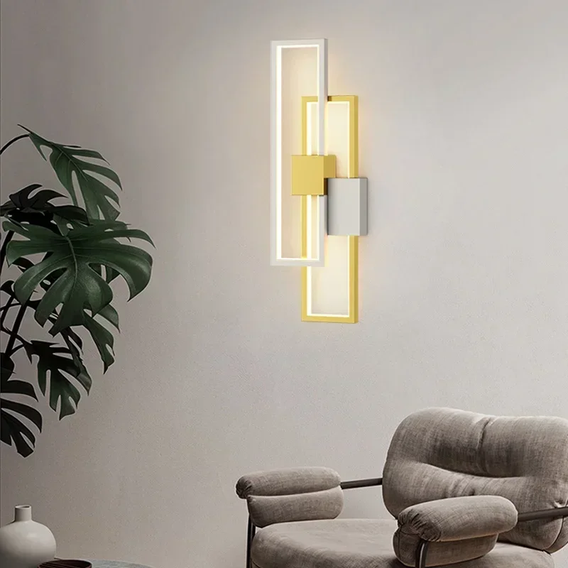 Moderne Led Wandlamp Voor Woonkamer Studeerkamer Slaapkamer Nachtkastje Trap Muur Licht Home Decor Indoor Schans Verlichtingsarmatuur