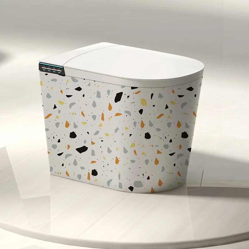 

Small Apartment Smart Toilet Mini Automatic No Water Pressure Limit Integrated Ultra-short Small Size 52CM Toilet