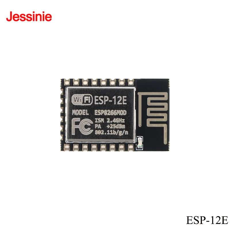 5 قطعة/1 قطعة ESP8266 ESP-01 ESP-01S ESP-07 ESP-07S ESP-12 ESP-12E ESP-12F ESP32 ESP-32S المسلسل WIFI وحدة لاسلكية جهاز الإرسال والاستقبال