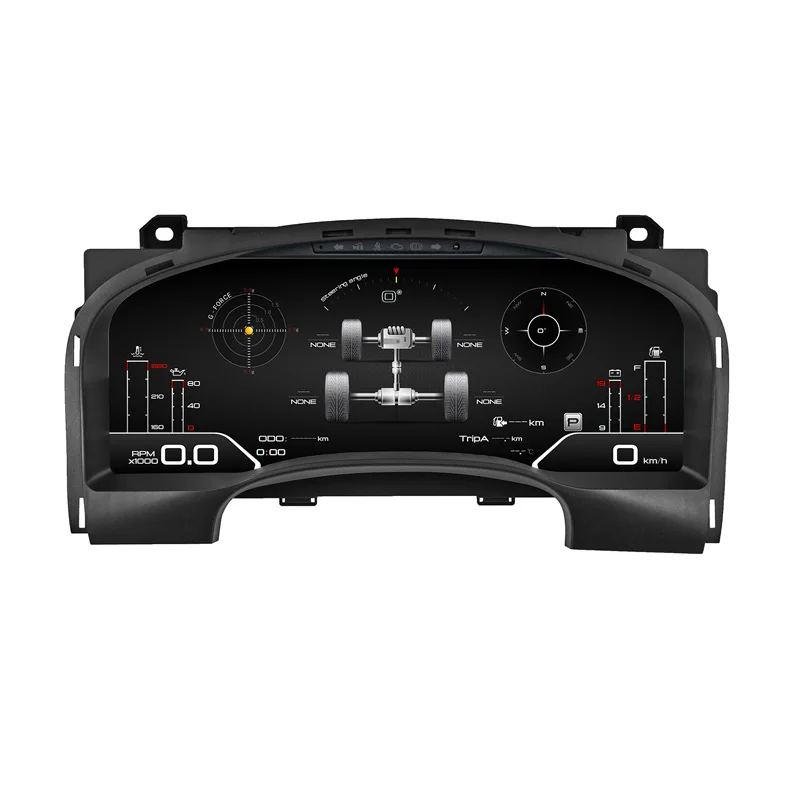 KANOR LCD Smart Dashboard Instrument Panel For Chevrolet Silverado Tahoe Suburban GMC Yukon Sierra Avalanche Digital Cluster