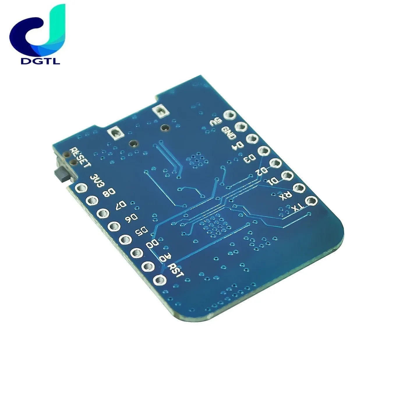 ForWEMOS D1 Mini 4M/16M байт Разъем для внешней антенны NodeMCU на базе ESP8266 ESP-8266EX CP2104 WIFI Макетная плата MicroUSB