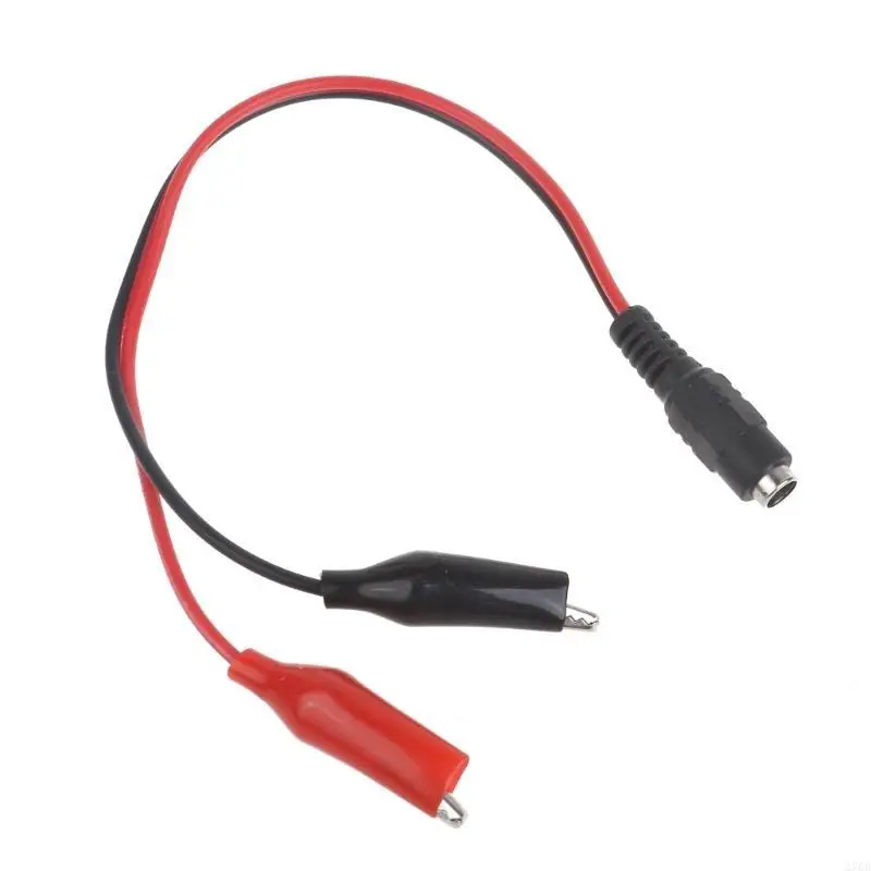 1.5V 1A Power Adapter GasCooker Dry Battery Replacement with Clip Cable Power Cord for Hot Water Heater Toy Clock