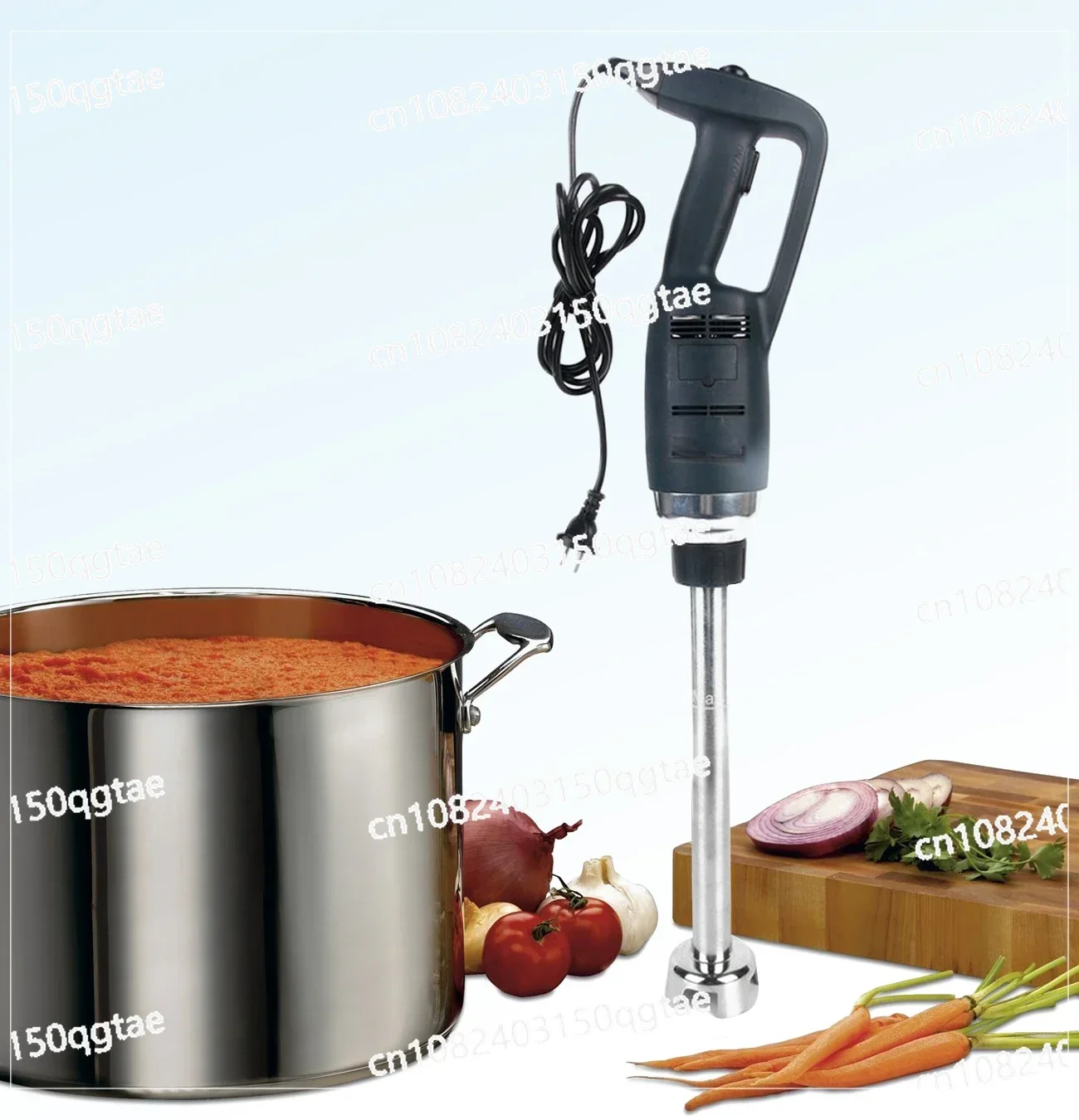 Wholesales 500W 16in Kitchen Appliances Stick Blender Variable Speed Electric Hand Commercial Immersion Blender