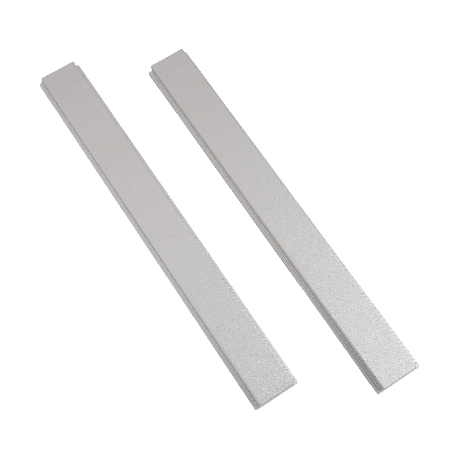 Aluminum Alloy T Bar T Track Sliders 2 Pack Suitable for Woodworking Tables Table Saws Miter Saws and Workshop Equipment
