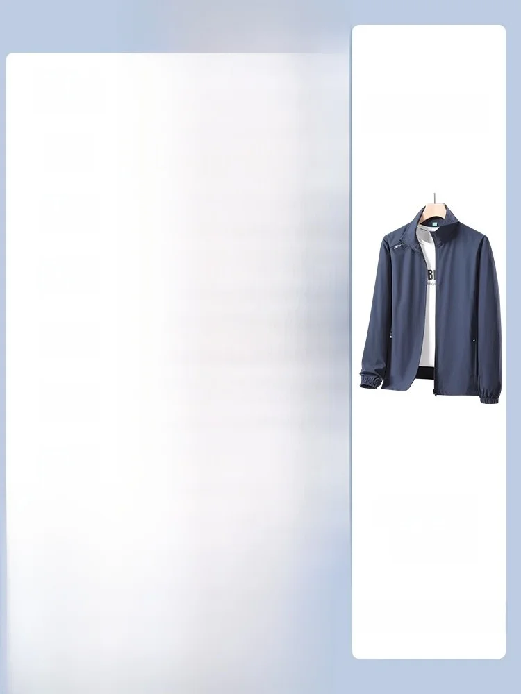 

Защита от солнца Ice Silk Qui Dry Летняя одежда Мужская дышащая верхняя одежда Однослойный тюжет Прочный Удобный уличный ...