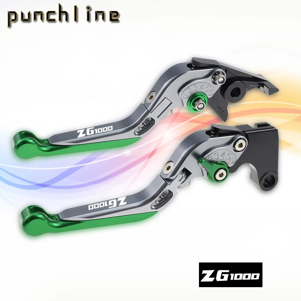 

Fit For ZG1000 CONCOURS 1992-2006 ZG1000 Motorcycle CNC Accessories Folding Extendable Brake Clutch Levers Adjustable Handle Set