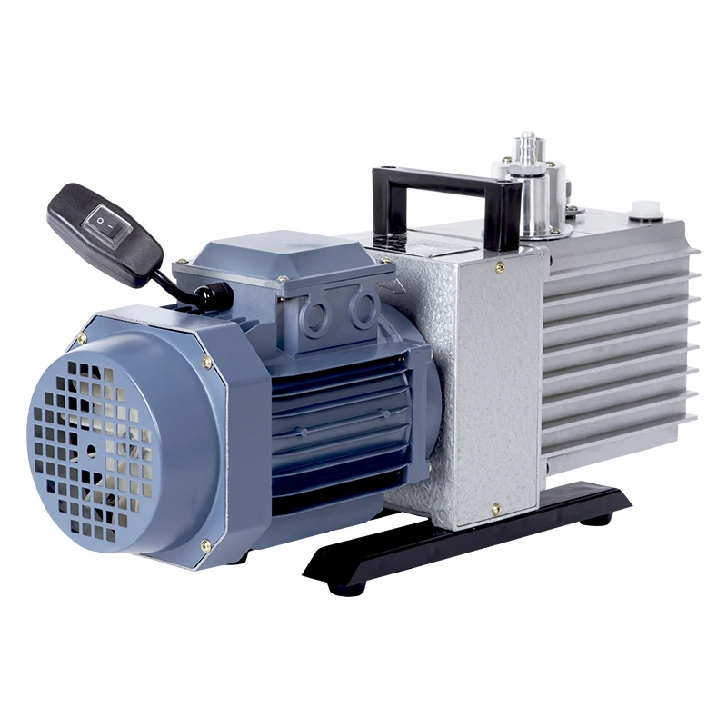 

180/250W Laboratory Small Secondary Pressurized Industrial Air Conditioning Maintenance Rotary Vane Vacuum Pump