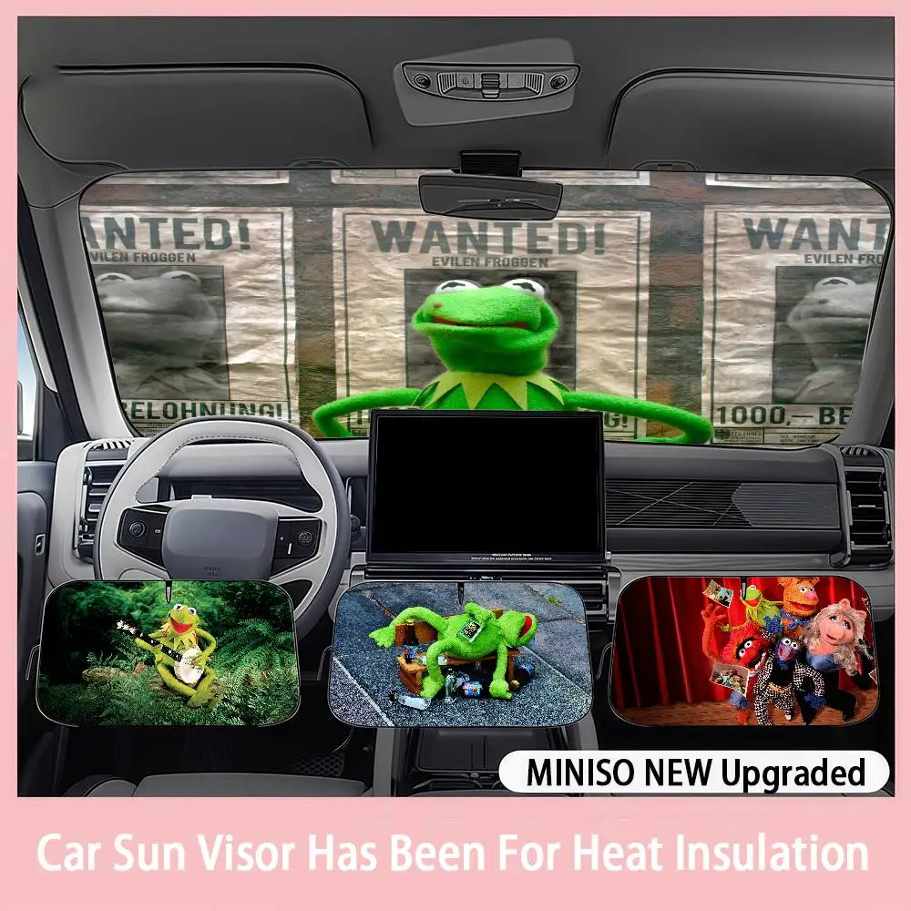 

Disney Inside Out Car SunShade Windshield sunshade blocks ultraviolet rays, car insulation sunshade protector