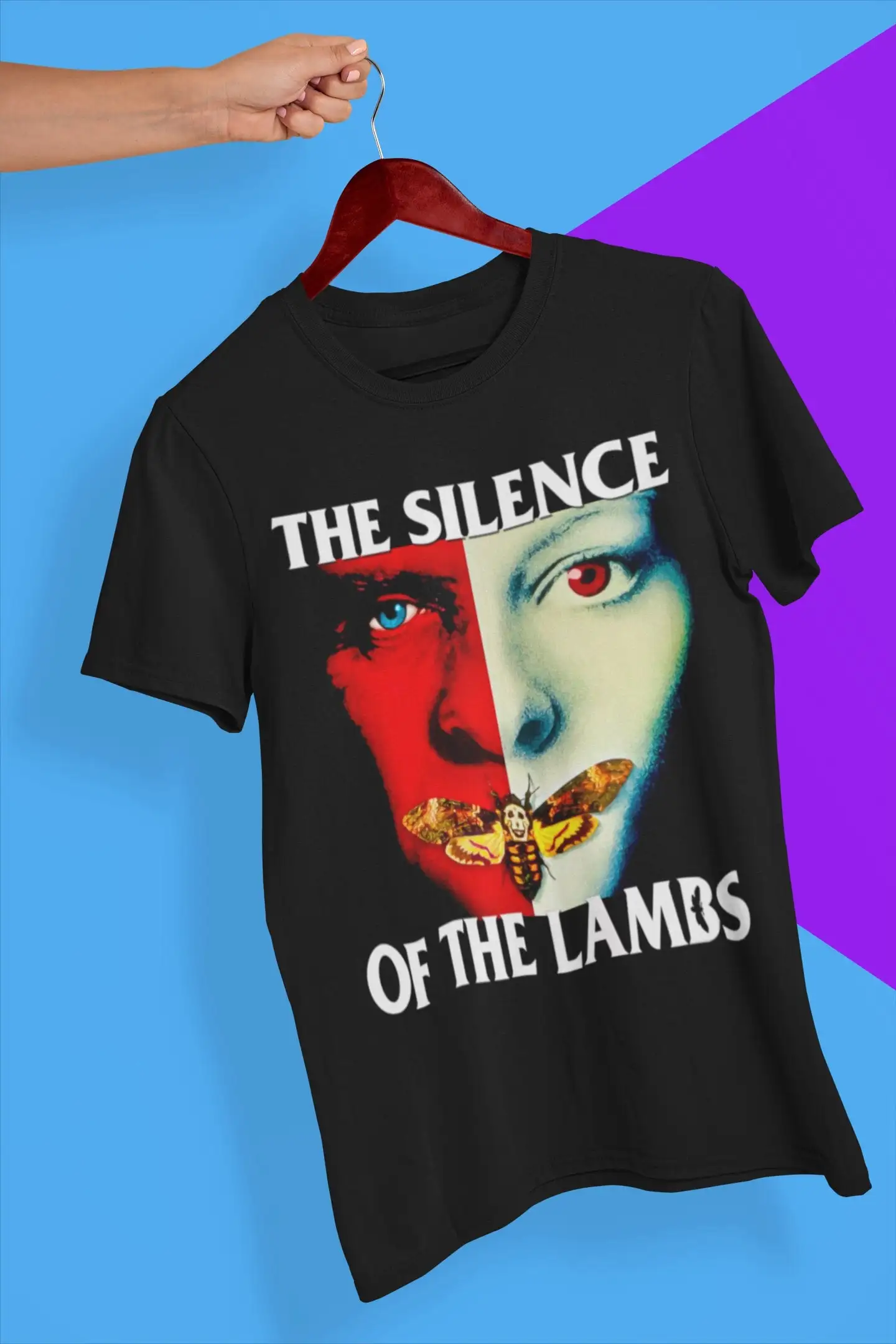 Silence of the Lambs T Shirt