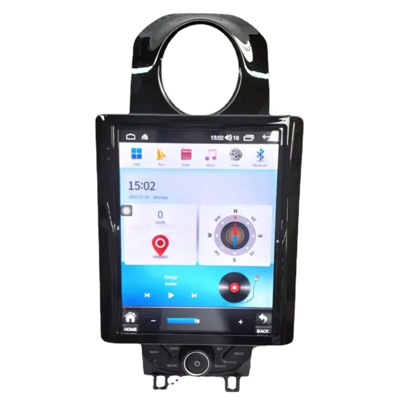 

For Applicable To 2011-2016Android Intelligent Navigation All-in-one Machine 12.1 Inch Vertical Screen Eight-core 4 + 64G