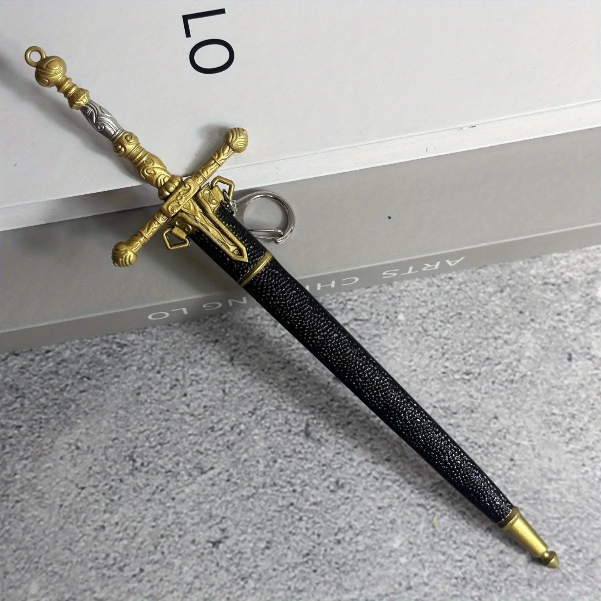 8.6inch Anime Elden Katana Metal Steel Ninja Knife Blade Real Size Japanese Katana Lordsworn Sword Original Samurai Sabre Gift