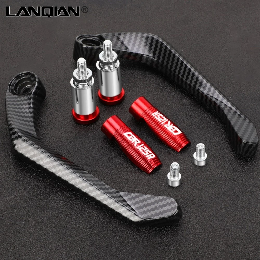 

Motorcycle FOR HONDA CBR125R CBR 125R CBR125 R 2012-2024 Handlebar Grips Brake Clutch Levers Handle Protector Guard Accessories