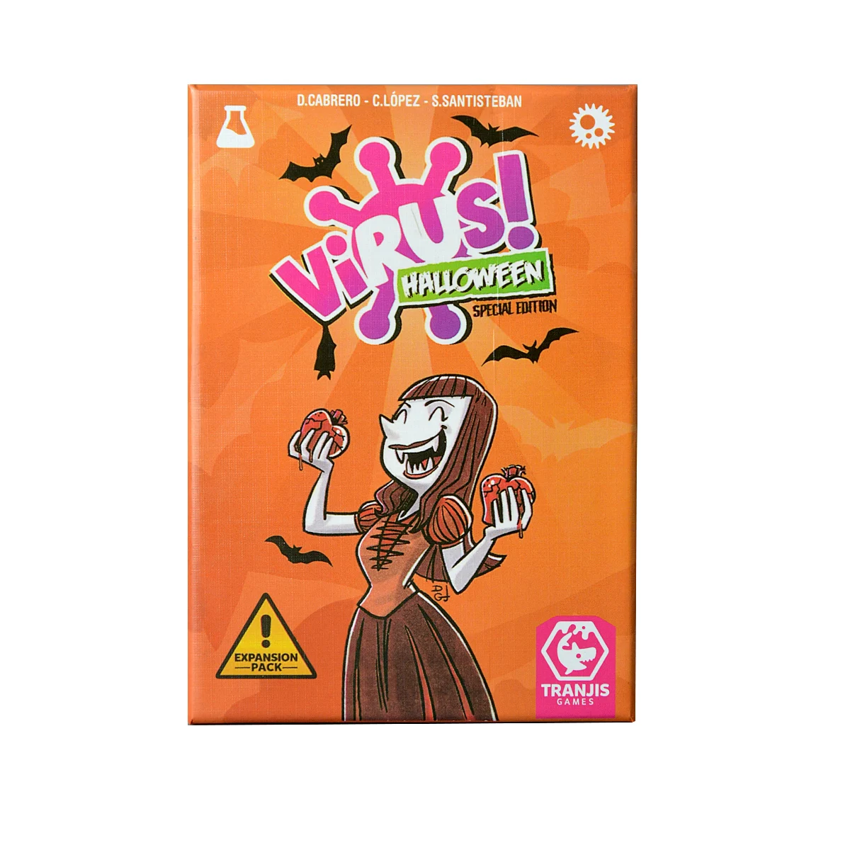 Virus 1 2 3 Board Game The Contagiously Fun Card Game Spanish English French VersionParty Game for Fun Family Game