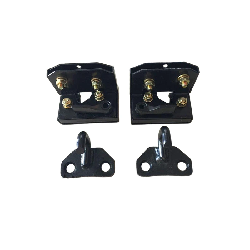 For Doosan Daewoo Dh55/60/80/150/220/225-7-9 Front Windshield Lock Frame Lock Buckle Excavator Accessories