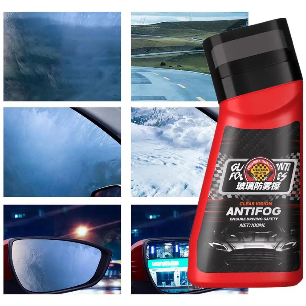 Auto Anti-condens Spray Glas Antifog Coating Middel Defogger Auto Windows Schermen Spiegel Voorruit Ontwaseming Cleaner