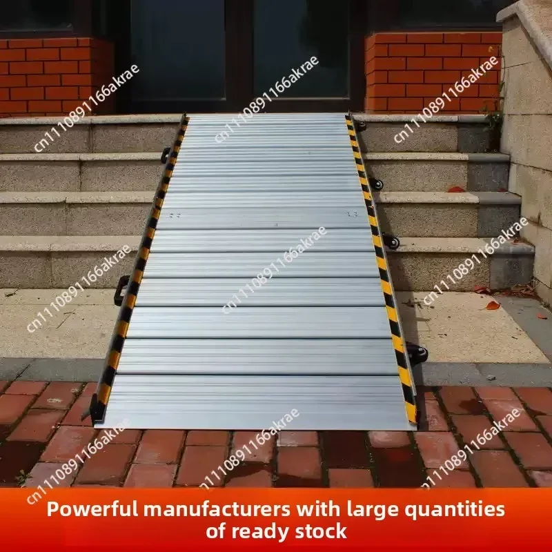 for Super high quality portable mobile pedal, up and down folding wheelchair ramp board, barrier-free ramp
