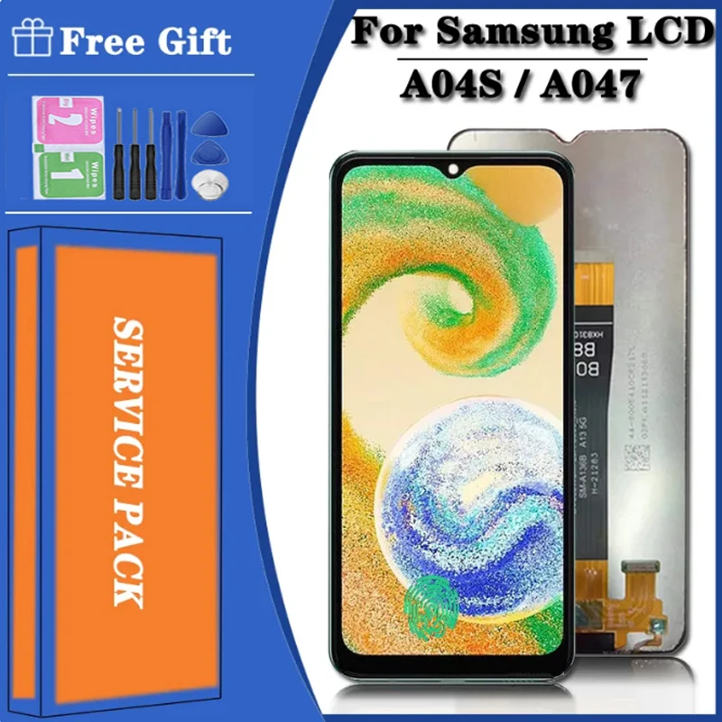 AAA+ Quality For Samsung  A04s LCD A047F A047M SM-A047F/DS Display Touch Screen Digitizer For Samsung A047 Replacement