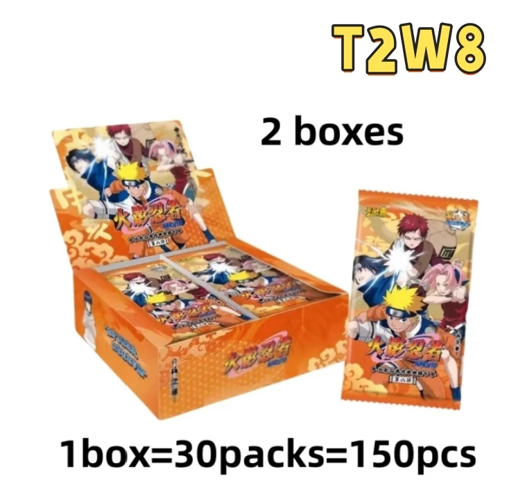KAYOU Naruto Shippuden T4W8 Array Chapter 8 Booster Box Licensed