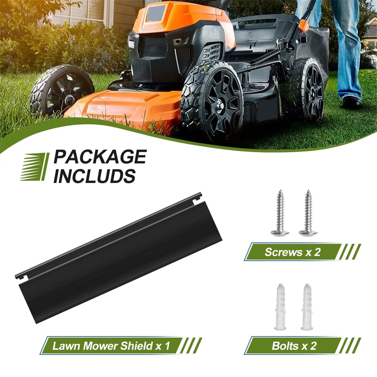 

AA87731-07203 Клапан косилки, Щит тропы газонокосилки для деталей газонокосилки Craftman, MTD Craftsman Huskee Troy Bilt